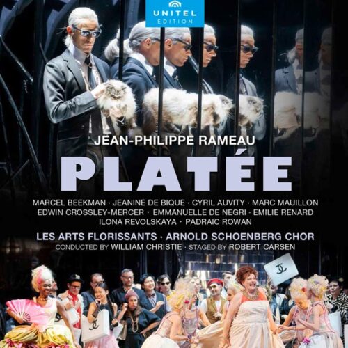 - Rameau: Platée (2 Blu-Ray)