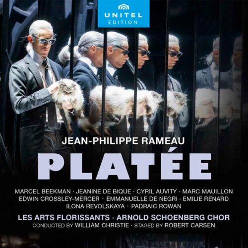 - Rameau: Platée (2 DVD)