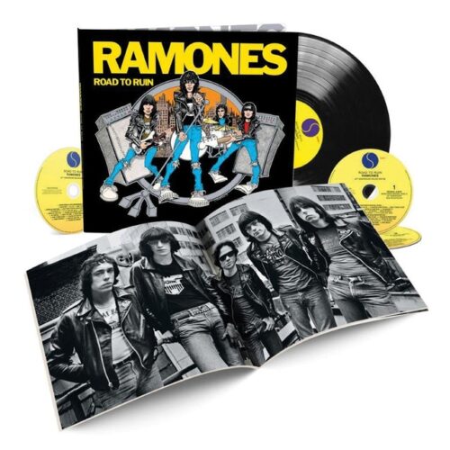 Ramones - Road to Ruin 40th Anniversary (Edición Deluxe) (CD)