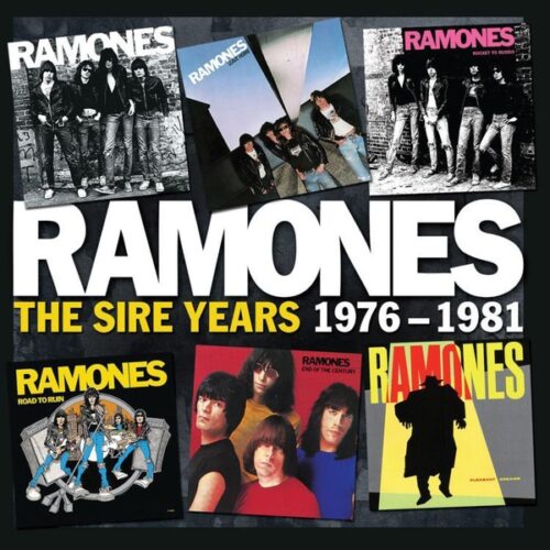 Ramones - The Sire Years 1976 - 1981 (CD)