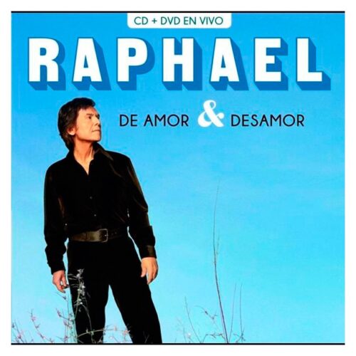 Raphael - De Amor & Desamor (CD + DVD)