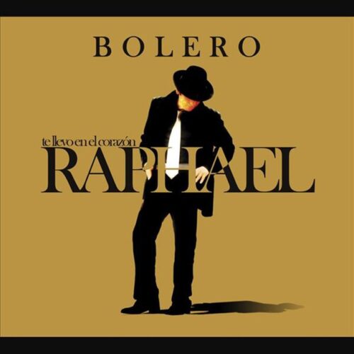 Raphael - Te Llevo En El Corazón - Bolero (CD)