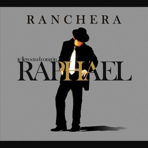 Raphael - Te Llevo En El Corazón - Ranchera (CD)