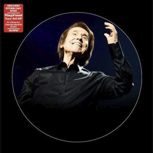 Raphael - Tour 6.0 EP (Edición Limitada 2021 Picture Disc) (LP-Vinilo)