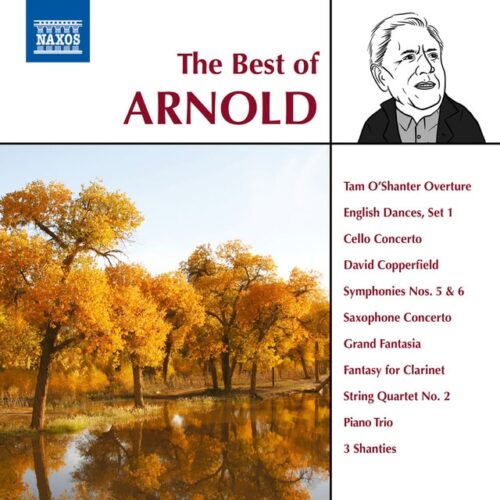 Raphael Wallfisch - The Best of Malcom Arnold (CD)