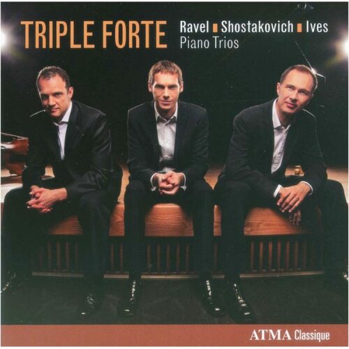 Ravel - Tríos para piano (CD)
