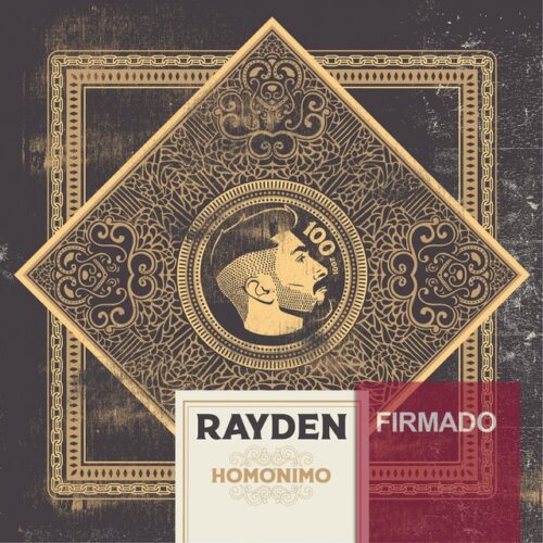 Rayden - Homónimo (Edición Limitada Firmada) (CD + CD-EP 5 temas + LP-Vinilo + Camiseta XL + Ficha)