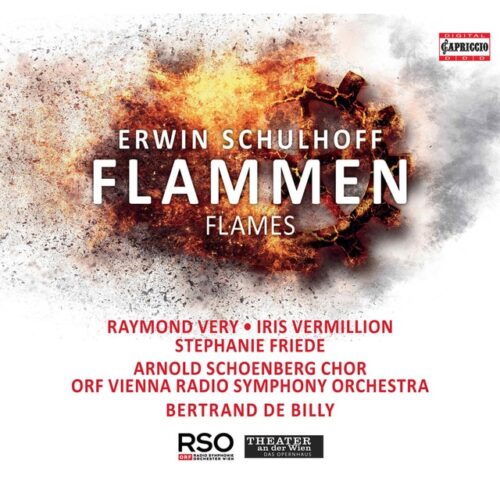 Raymond Very - Schulhoff: Flammen (2 CD)