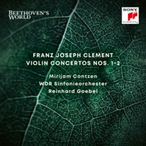 Reinhard Goebel - Clement: Violin Concertos Nº 1 & 2 (CD)