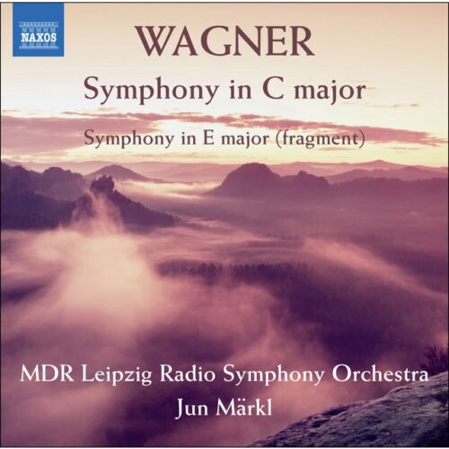 Richard Wagner - Sinfonía en do mayor (CD)