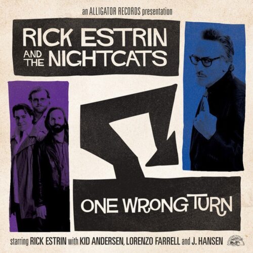 Rick Estrin And The Nightcats - One wrong turn (CD)