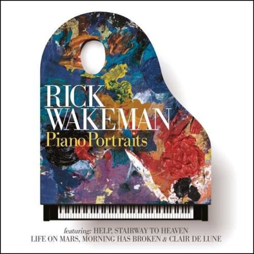 Rick Wakeman - Piano Portraits (CD)