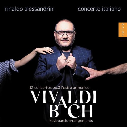 Rinaldo Alessandrini - Vivaldi - 12 Concertos OP3 L'estro armonico BACH (2 CD)