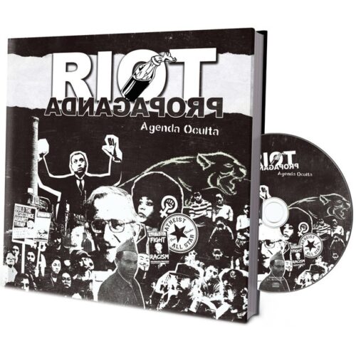Riot Propaganda - Agenda oculta (CD Libro)