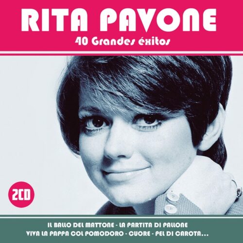 Rita Pavone - 40 Grandes Éxitos (2 CD)