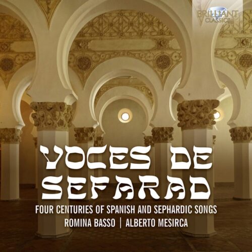 Romina Basso - Voces De Sefarad: 4 Centuries of Spanish & Sephard (CD)