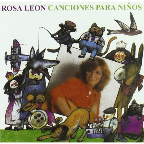 Rosa León - Canciones para niños (CD)