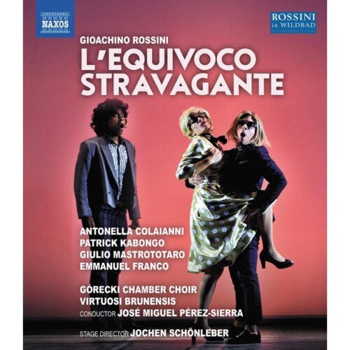 - Rossini: L'Equivoco estravagante (Blu-Ray)