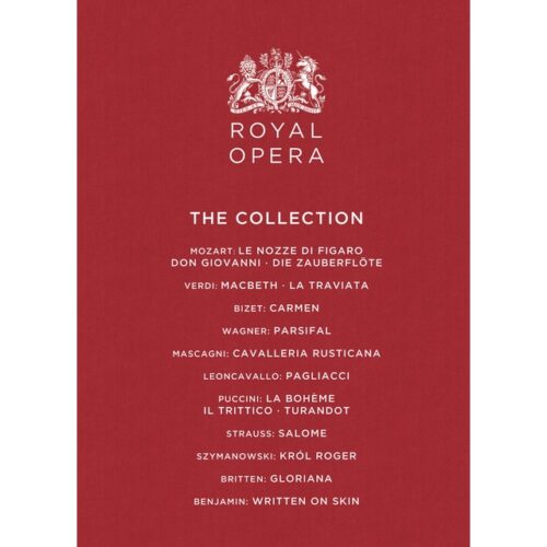 - Royal Opera (22 DVD)