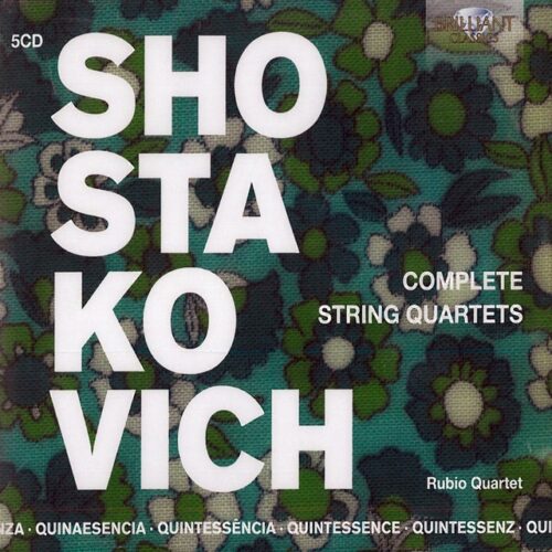 Rubio Quartet - Quintessence Shostakovich: Complete String Quartets (5 CD)