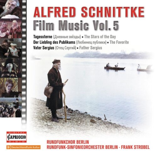Rundfunk sinfonieorchester Berlin - Schnitthe: Música para películas vol 5 (CD)