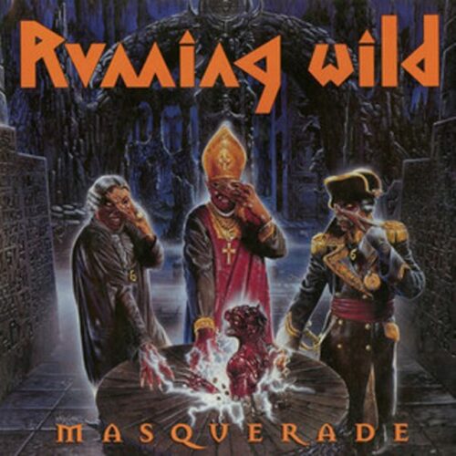 Running Wild - Masquerade (CD)