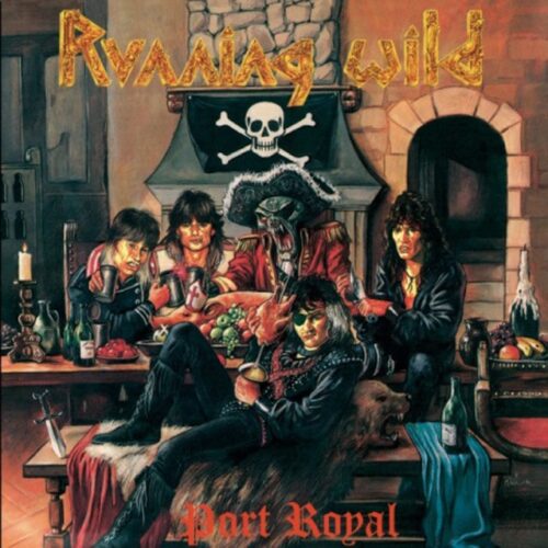 Running Wild - Port Royal (CD)
