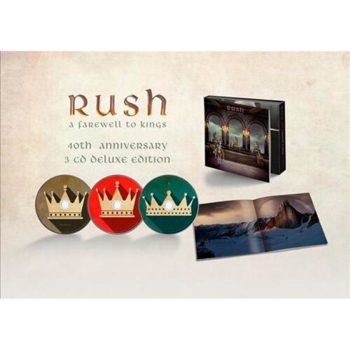 Rush - A Farewell To Kings 40th Anniversary (3 CD)