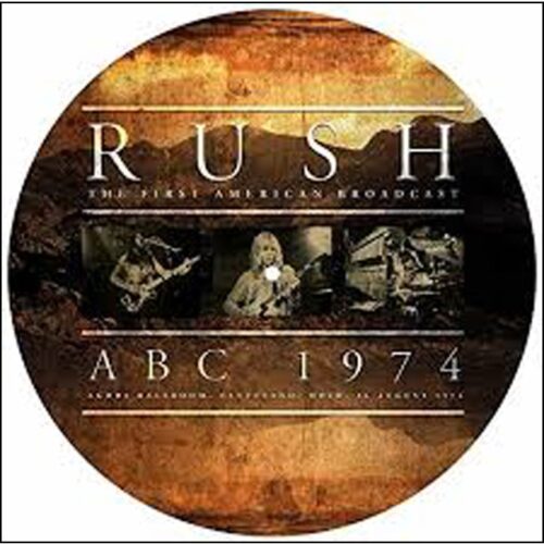 Rush - Abc 1974 (Picture Vinyl) (LP-Vinilo)