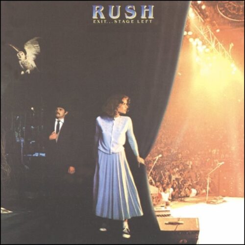 Rush - Exit...Stage Left (CD)