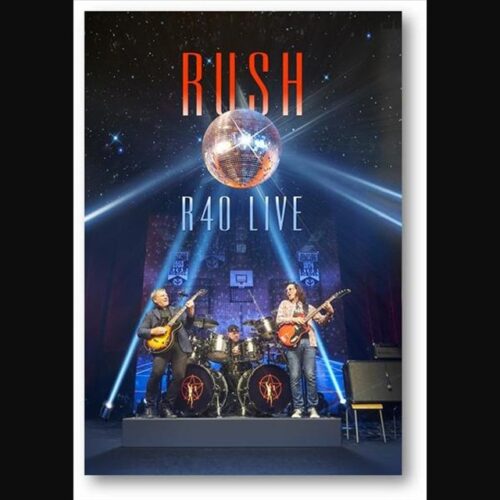 Rush - R40 Live (DVD)