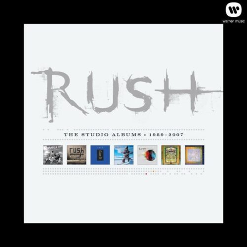 Rush - The Studio Albums 1989-2007 (CD)