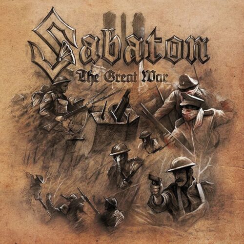 Sabaton - The Great War (History Version) (Edición Limitada) (CD)