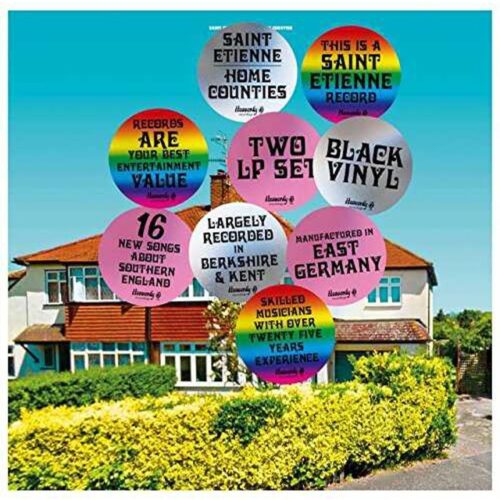Saint Etienne - Home Counties (CD)