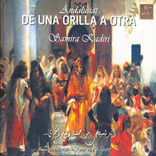 Samira Kadiri - De una orilla a otra (CD)