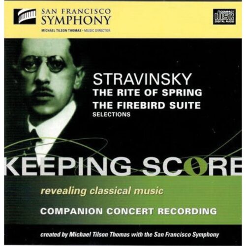 San Francisco Symphony - Stravinsky: La consagración de la primavera (CD)