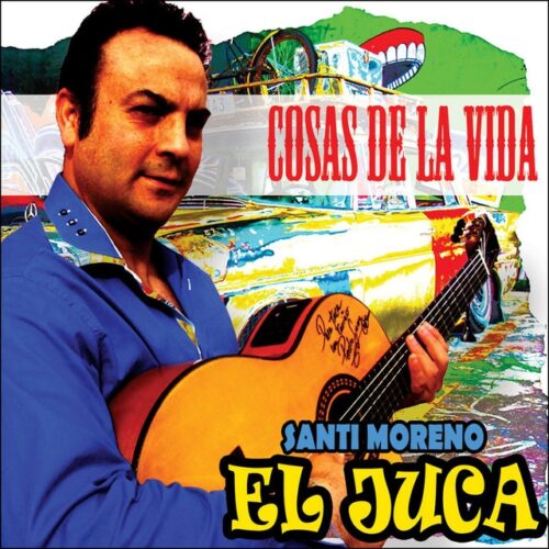 Santi ''El Juca" Moreno - Cosas de la vida (CD)