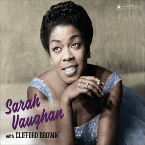 Sarah Vaughan - With Clifford Brown (CD)