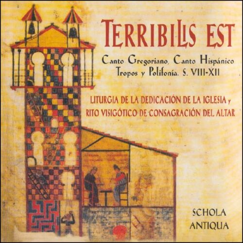 Schola Antiqua - Terribilis Est (CD)