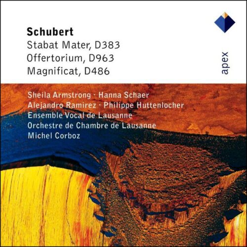 Schubert - Schubert: Stabat Mater (CD)