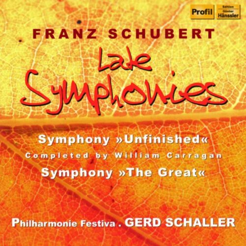 Schubert - Schubert: Ültimas sonfonías (CD)