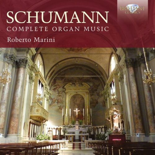 Schumann - Schumann: Complete Organ Music (CD)