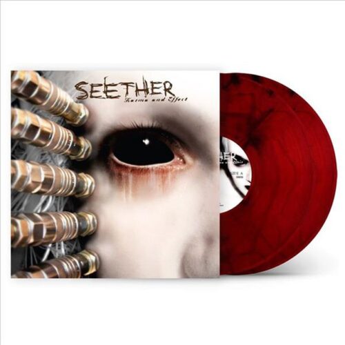 Seether - Karma And Effect (Edición Limitada Burgundy) (2 LP-Vinilo)