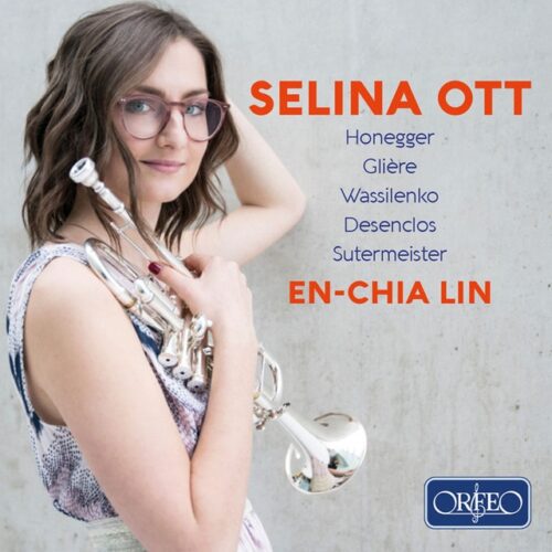 - Selina Ott; Obras del S. XX para trompeta (CD)