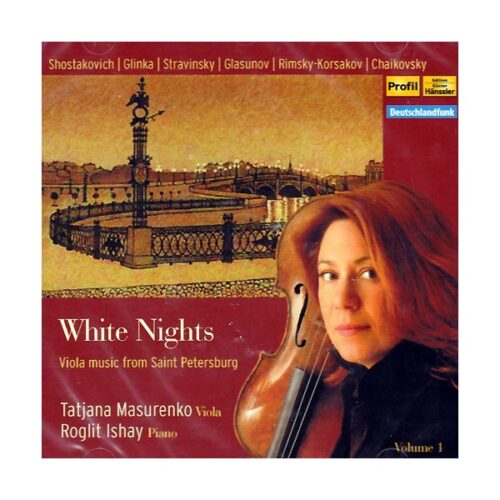 Shostakovich - Noches blancas (CD)