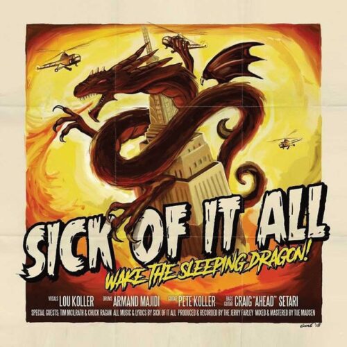 Sick Of It All - Wake The Sleeping Dragon! ( Edición Cristal) (CD)