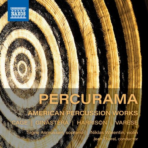 Signe Asmussen - American Percusion Works (CD)