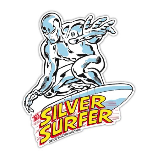 Silver Surfer - Imán nevera Silver Surfer