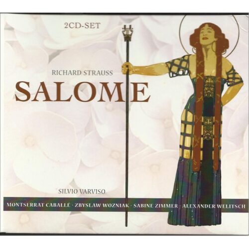 Silvio Varviso - Strauss: Salome (CD)