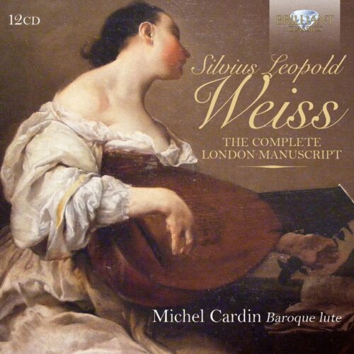 Silvius Leopold Weiss - Weiss: The Complete London Manuscript (CD)